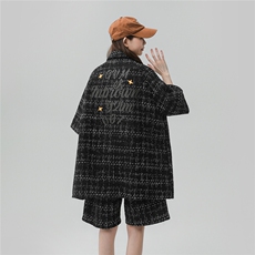 1小香风印花大码M-5XLDCS9019P45DK8797P40套装DTZ9029P85，男装休闲套装，星座226-2