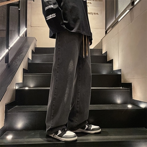 加绒牛仔裤直筒深度库存B342-K7009-P35控59 加绒P45图片