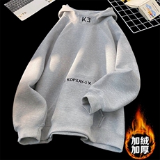 1506/QN0070/P44美式潮流连帽卫衣，男装卫衣，星座1506