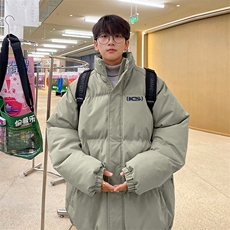 现货抖音得物可供视频冬季三防加厚羽绒棉衣外套面包棉服81126，男装棉衣，电商A486