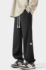 2025秋季新款无影墙大码贴标菠萝格长裤M-5XHK24265-特P35，男装休闲裤，电商A022