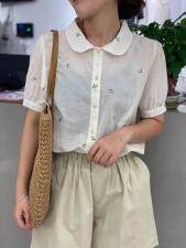 刺绣小上衣，女装，玛雅丽人