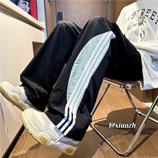 XZ616秋季重磅防水撞色织带拼接工装冲锋裤TY1022特P35控68，男装工装外套，星座512A（原616）