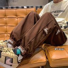 XZ616早秋季新款纯棉刺绣宽松束脚休闲裤TY513P55控68，男装休闲裤，星座512A（原616）
