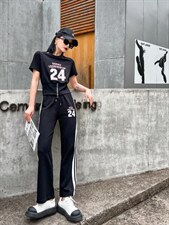 现货夏季新款运动套装，女装职业装，依美依缘