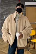 双面穿棉衣D2220-TP115控158冬季加绒两穿宽松可二开外套男，男装棉衣，电商A102-1