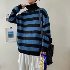 1506-1/M9041/P30圆领毛衣针织衫男潮牌帅气秋冬季打底衫男女同款，男装T恤，星座1506-1