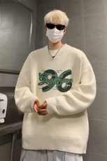 高质量！秋冬季半高领毛衣男加绒加厚线衣男针织衫男MY254-特p38，男装针织衫/毛衣，电商B367