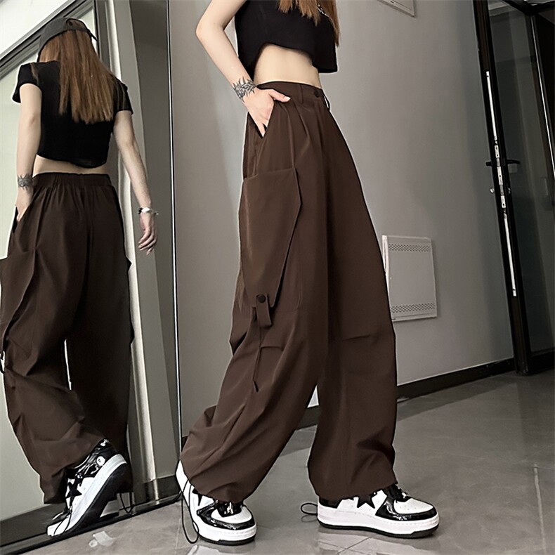 B221美式街头hiphop宽松户外工装休闲裤子LK23116-P60控78,男装休闲裤,电商B221