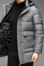 2023新款羽绒服男冬季可脱卸帽中年男厚保暖潮流外套HPN2162-P320，男装羽绒服，电商B212（原钱塘6029）