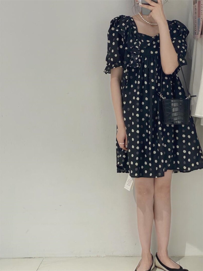 波点裙，其它，驿谷