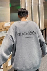 华夫格！华夫格上衣男圆领华夫格卫衣男大码长袖t恤男HY187-P30，男装卫衣，电商B367