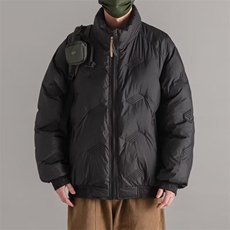 JY252-P78立领棉衣男宽松棉袄休闲棉服外套男棉衣网图，男装棉衣，星座1501-3