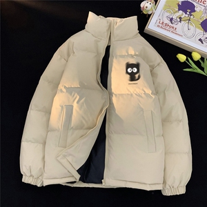 地毯冬季创意卡通图案印花休闲百搭棉服A247-MY2047特批65控98图片