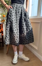 蝴蝶结半裙，女装半身裙，唯品