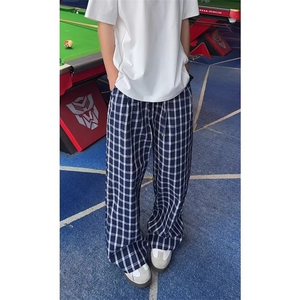 网图+泡泡格 立体格子 直筒休闲裤 CK650/特P35图片
