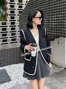 春装韩版外套图片