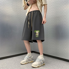 新款直播抖音得物高品质菠萝格运动男休闲短裤K028特P25，男装牛仔裤，电商C408-1(原B339-1)