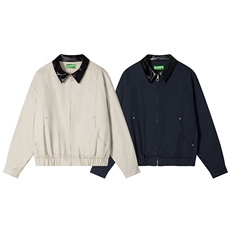 秋冬季潮全棉工装斜纹宽松工装夹克男士外套201-2A767P148，男装夹克，星座201-2