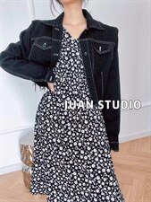 百搭碎花裙，其它，JUAN