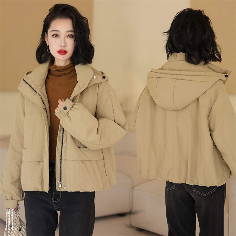 YGYL2024冬季韩版时尚百搭白鸭绒羽绒服,女装羽绒服,阳光伊恋