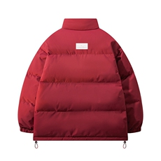 现货抖音得物可供视频冬季三防加厚羽绒棉衣外套面包棉服81126，男装棉衣，电商A486