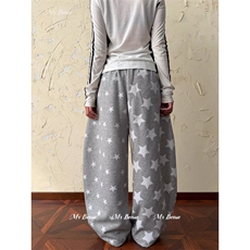 1506-1/KW341/P52新款宽松休闲裤男韩版潮流百搭裤子，男装休闲裤，星座1506-1