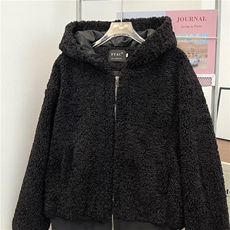 加厚保暖毛领棉服夹克潮流简约棉衣7821P95，男装夹克，星座410-2