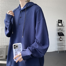 WY5539-P50特控98大码个性针织卫衣叠穿外套，女装短外套，电商D232
