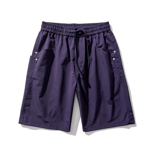美式cleanfit机能工装短裤男夏潮痞帅高街直筒伞兵五分裤D501/P35图片