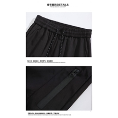 秋季新款机能潮流拉链设计简约防水冲锋裤B315-K23521-特p30控58，男装休闲裤，电商B315