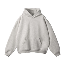 无帽绳版抖音得物高品质二开25秋冬全棉美式连帽卫衣MWS88，男装卫衣，电商A486