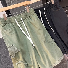 休闲裤潮流时尚青春流行男纯色工装裤DA121P38，男装休闲裤，星座1116-2