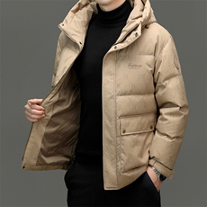 男装羽绒服YR6816新品主推必上！波*登同款斯巴奴热销高标绒，男装羽绒服，钱塘207-1