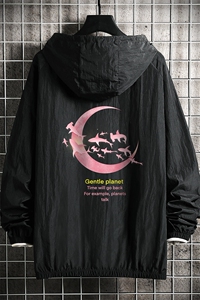FS63209-P55 薄款防晒衣男透气防紫外线钓鱼外套冰丝防晒服图片