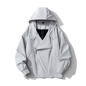1三种穿法双拉链机能风大码M-5XL夹克男100%聚酯纤维JK77977P85控图片
