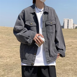 青春流行男春季夹克文艺潮外套G8824P60图片