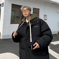 F22-P80日系cityboy假两件棉服男士冬季美式复古潮牌棉衣外套，男装棉衣，星座512-6
