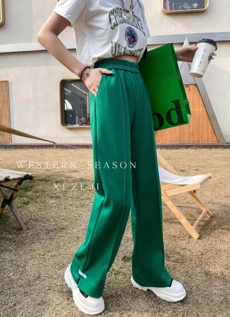 2022多色防晒拖地裤，其它，西子季