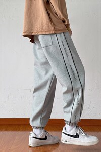 高品质秋季新款运动裤男束脚宽松卫裤潮流休闲长裤篮球裤子图片