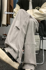XZ616秋冬季宽松百搭灯芯绒玉米粒抽绳休闲裤TY954P45控58，男装休闲裤，星座512A（原616）