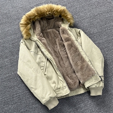 有货冬季座山雕二代加绒加厚外套男重磅棉服情侣WN2700-P210，男装棉衣，星座1008