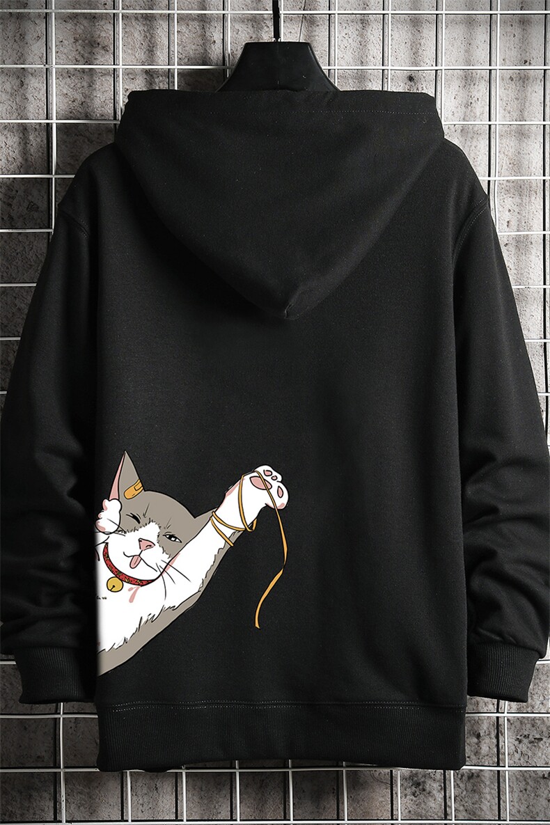 KS21013-P38加绒款-P43连帽开衫卫衣男运动外套大码班服网格,男装卫衣,电商A040A