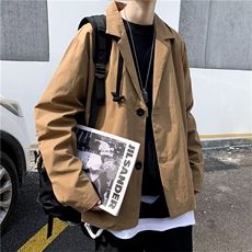 男士秋季新款休闲西装外套J400P38，男装西服，星座1116-2