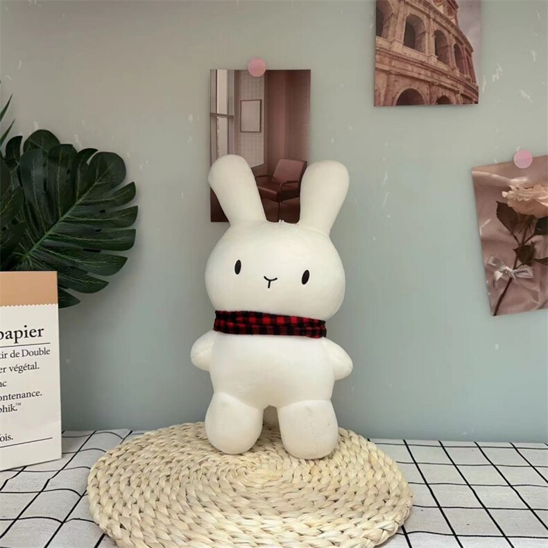 波波兔，威威毛绒玩具