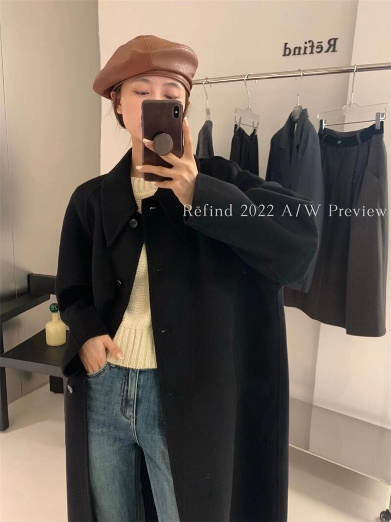 【推荐】韩系极简风百分百羊毛高支店铺主推款，其它，Refind