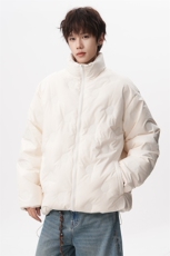 现货大码90%白鸭绒羽绒服冬装冬季保暖加厚外套Y205-P255控318，男装羽绒服，星座225-2