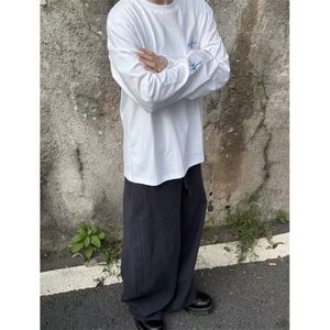 刺绣原版做法秋季宽松时尚休闲卫衣图片