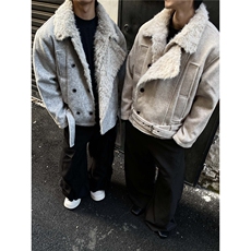 1506-1/MQYRJ-M50401/P108美式复古羊毛混纺座山雕棉服男女冬季，男装棉衣，星座1506-1
