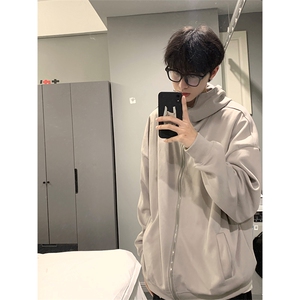 自家图，博主风 连帽外套男2024年春季新款JK2415-P70图片